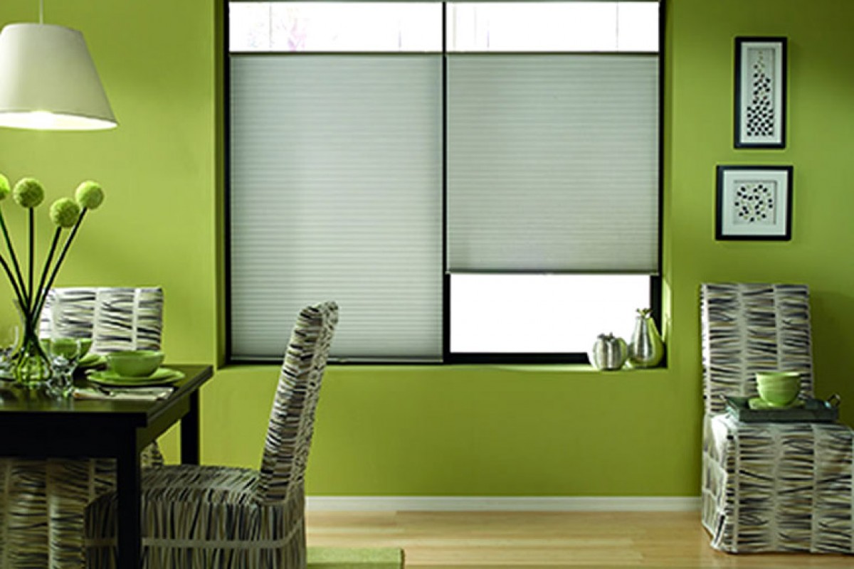 1/2" Light Filtering Double Cell Shades from Direct Buy Blinds